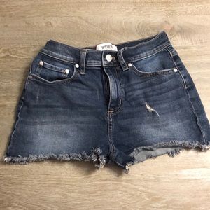Victoria Secret Pink Jean shorts